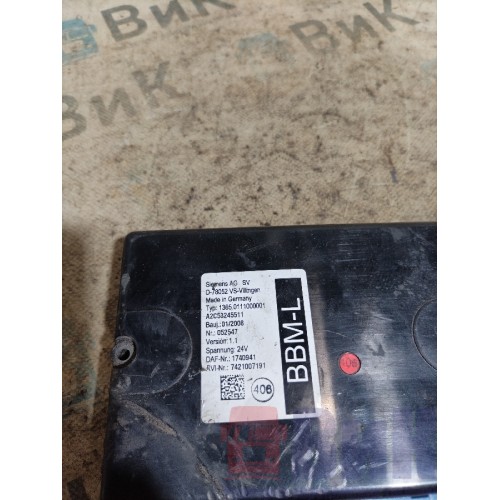 Блок BBM-L (Комфорта) DAF 105 805771 (259)-3