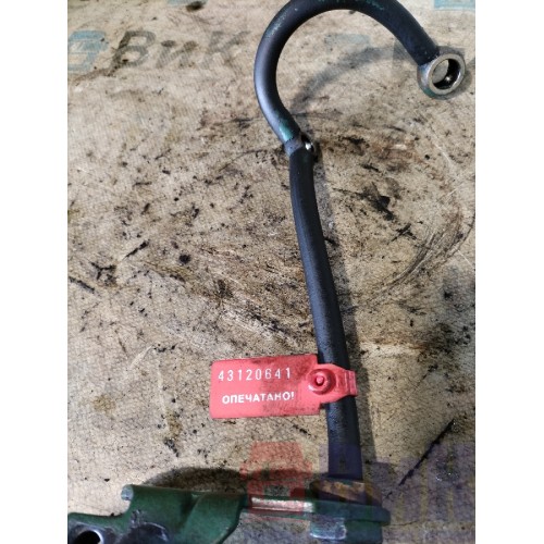 Трубка топливная Volvo FH 13 D13A 103098 пластиковая с обратным клапаном (641)-2