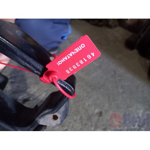 Кронштейн торсиона кабины Renault TS 001057 LH (938)-5