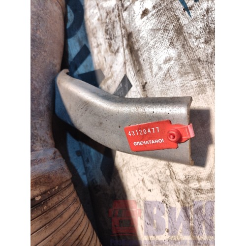 Труба глушителя Scania R6 156776 (477)-2