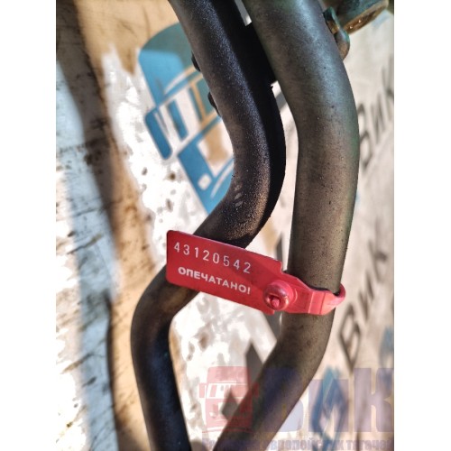 Трубка антифризная Volvo FH 4 704890 D13K двойная (542)-1