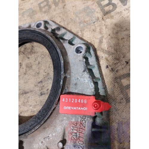 Крышка сальника коленвала передняя (крышка лобовая) Volvo FH 4 704890 D13K (466)-3