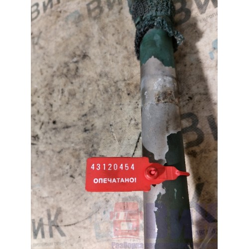 Трубка EGR (ЕГР) Volvo FH 4 704890 D13K (454)-1