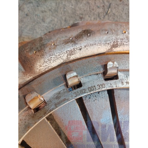 Корзина сцепления Volvo FH 4 704890 D13K (АКПП) SACHS (530)-1