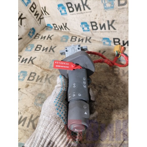 Подрулевой переключатель MAN TGS 613503 дворники, повороты не ориг. (438)-4