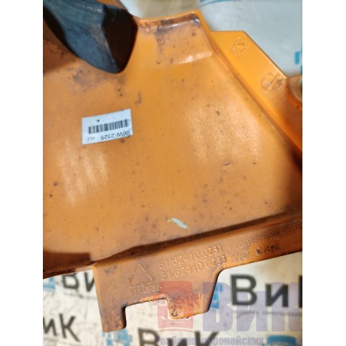 Накладка внешняя (наружняя) на лобовое стекло MAN TGS 613503 LH (517)-2