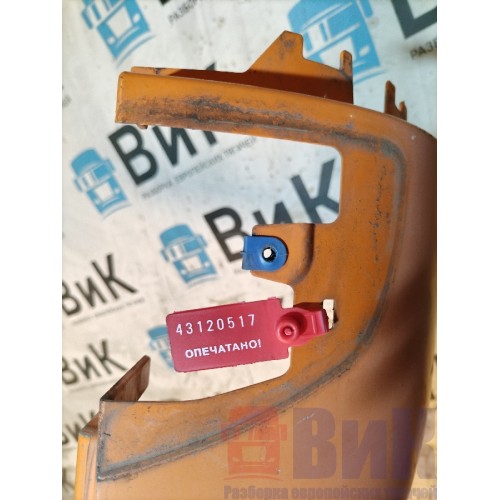 Накладка внешняя (наружняя) на лобовое стекло MAN TGS 613503 LH (517)-1