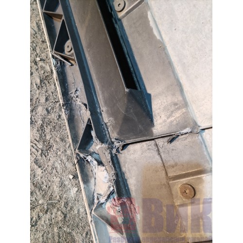 Капот DAF 105 805771 в сборе с жабо (291)-4