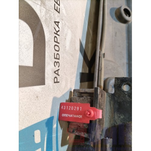 Капот DAF 105 805771 в сборе с жабо (291)-3