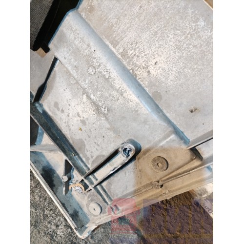 Капот DAF 105 805771 в сборе с жабо (291)-5