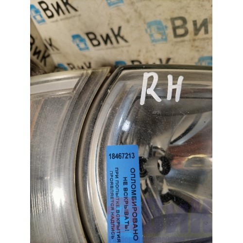 Фара Scania R440 088471 в сборе с поворотником RH (деф.) (213)-6
