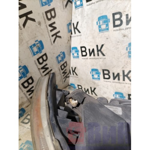 Фара Scania R440 088471 в сборе с поворотником RH (деф.) (213)-7