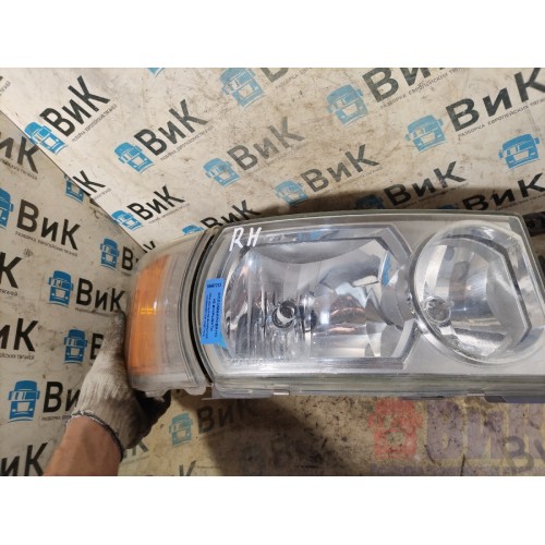Фара Scania R440 088471 в сборе с поворотником RH (деф.) (213)-8