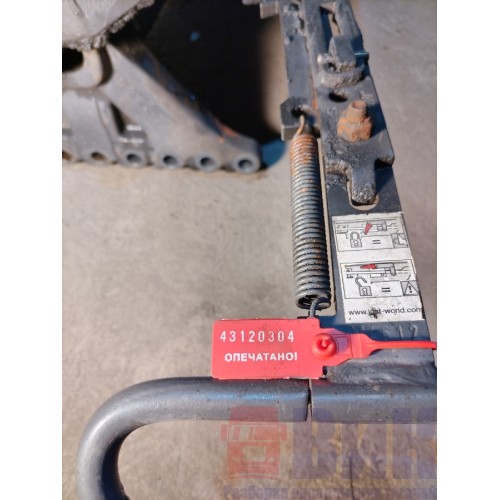 Седельно-сцепное уст-во (седло) Scania R440 088471 JOST (27см от земли) (304)-1