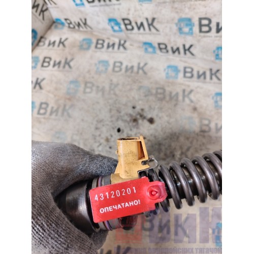 Форсунка топливная электрическая Volvo FH 13 616047 D13C (201)-1