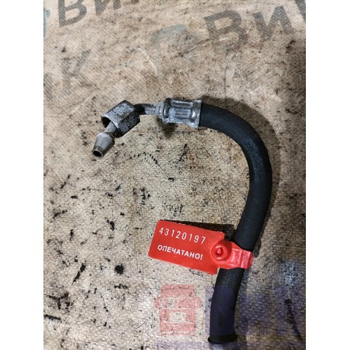 Трубка воздушная Volvo FH 13 616047 D13C (от блока к компрессору) (197)-1