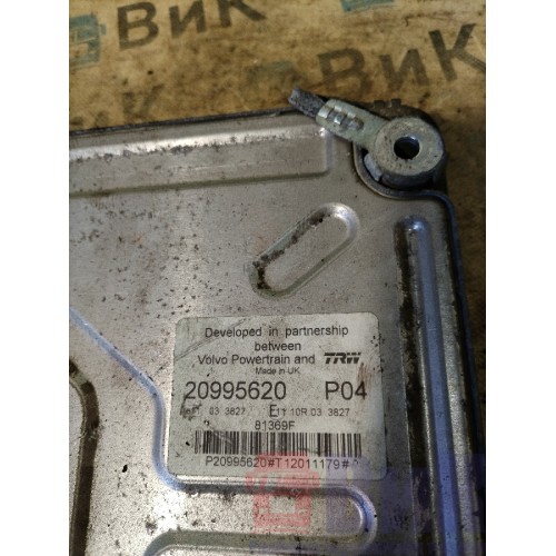 Блок управления двигателем Volvo FH 13 616047 D13C МКПП (189)-3