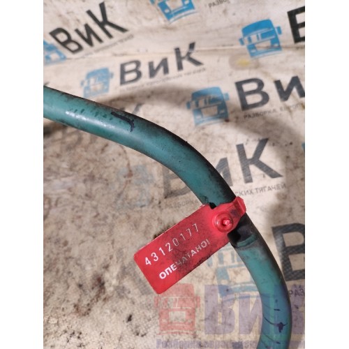 Трубка топливная Volvo FH 13 616047 D13C пластиковая (177)  -2