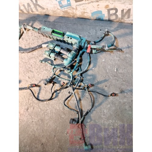 Проводка двигателя Volvo FH 13 616047 D13C (166)-4