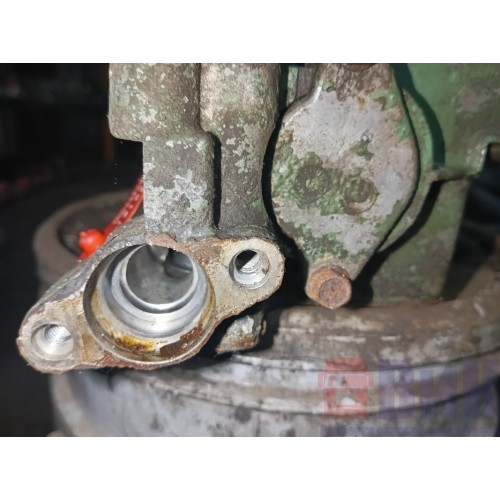 Корпус масляных фильтров Volvo FH 13 616047 D13C (161)-12