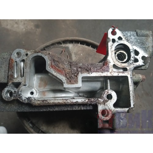 Корпус масляных фильтров Volvo FH 13 616047 D13C (161)-4