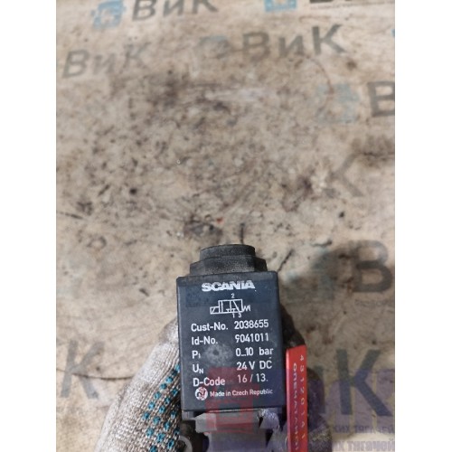Клапан электромагнитный (соленоид) Scania R440 088471 (141)-4