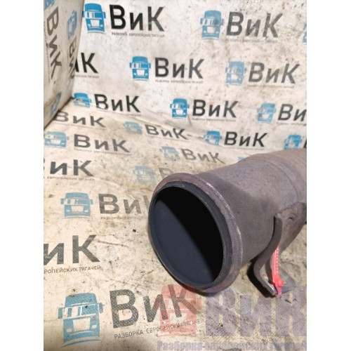 Гофра глушителя Scania R440 088471 в сборе с форсункой (113)-2