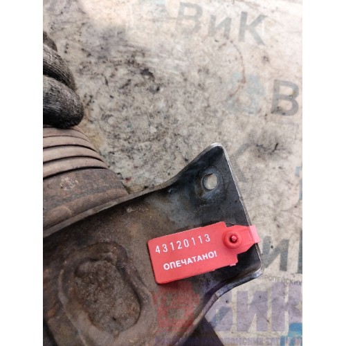 Гофра глушителя Scania R440 088471 в сборе с форсункой (113)-1