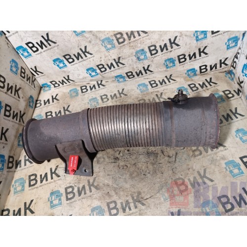 Гофра глушителя Scania R440 088471 в сборе с форсункой (113)