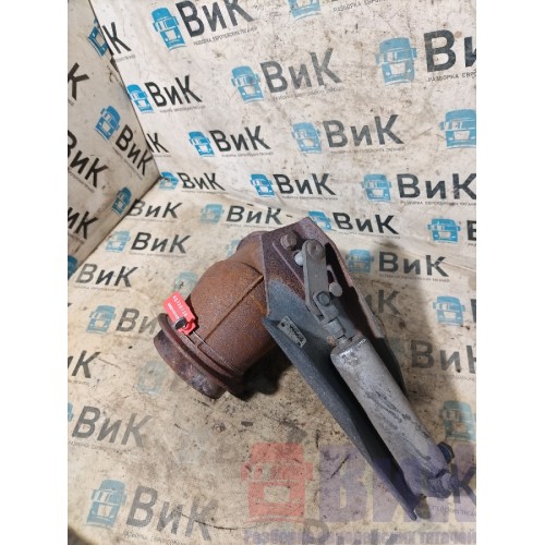 Заслонка горного тормоза Scania R440 088471 в сборе (136)