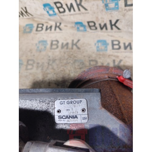 Заслонка горного тормоза Scania R440 088471 в сборе (136)-3