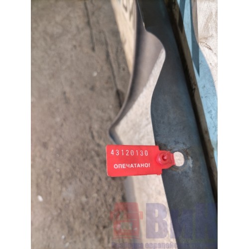 Накладка на глушитель Scania R440 088471 боковая (130)-1