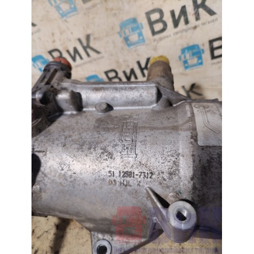 Корпус топливного фильтра MAN TGX D2066 LF57 E5 635933 в сборе с датчиком (без подкачки) (105)-2