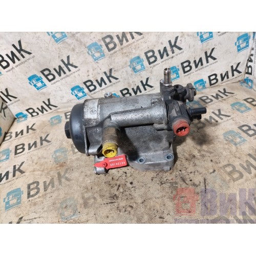 Корпус топливного фильтра MAN TGX D2066 LF57 E5 635933 в сборе с датчиком (без подкачки) (105)-5