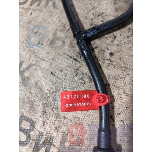 Трубка топливная MAN TGX D2066 LF57 E5 635933 пластиковая (088)-1