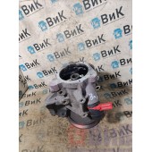 Привод ТНВД MAN TGX D2066 LF57 E5 635933 в сборе со шкивом и переходником (058)