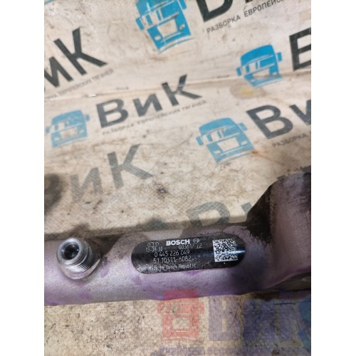 Топливная рампа MAN TGX D2066 LF57 E5 635933 в сборе (083)-2