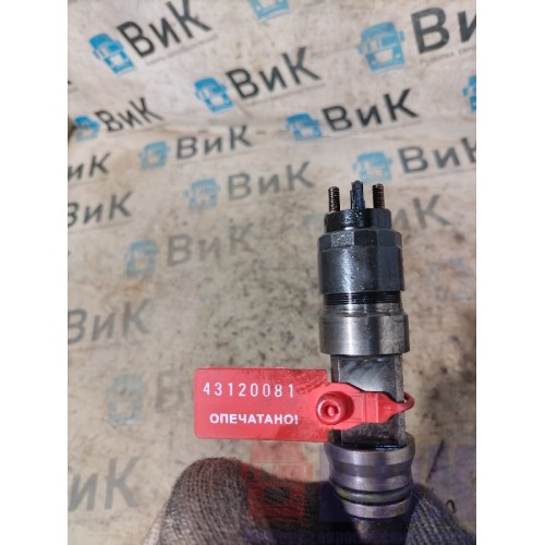 Форсунка топливная электрическая MAN TGX D2066 LF57 E5 635933 (081)-1