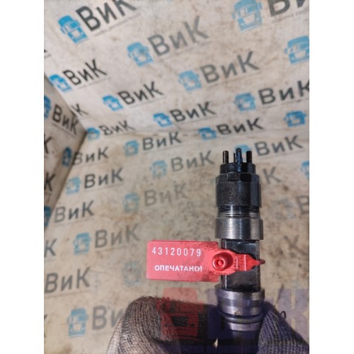 Форсунка топливная электрическая MAN TGX D2066 LF57 E5 635933 (079)-2