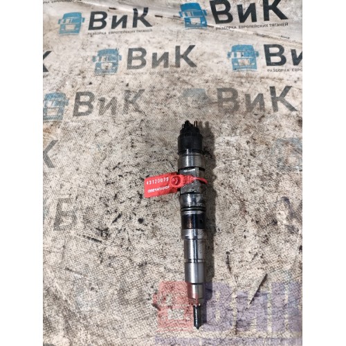 Форсунка топливная электрическая MAN TGX D2066 LF57 E5 635933 (079)