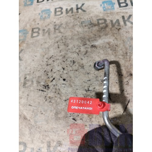 Трубка топливная MAN TGX D2066 LF57 E5 635933 металлическая (6-й цилиндр) (042)-1