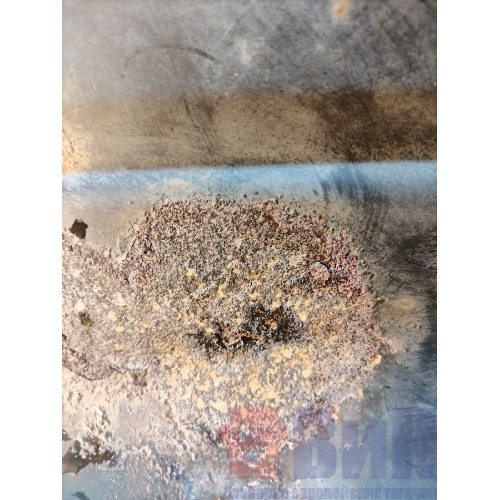 Поддон масляный MAN TGX D2066 LF57 E5 635933 с деф. (198)-6