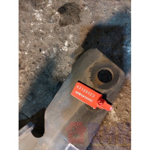 Кронштейн усилителя бампера Scania R440 088471 LH (023)-2