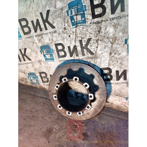 Диск тормозной Scania R440 088471 задний (975) 