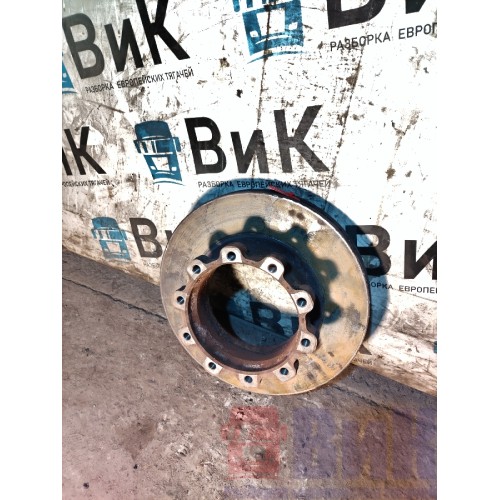 Диск тормозной Scania R440 088471 задний (977)