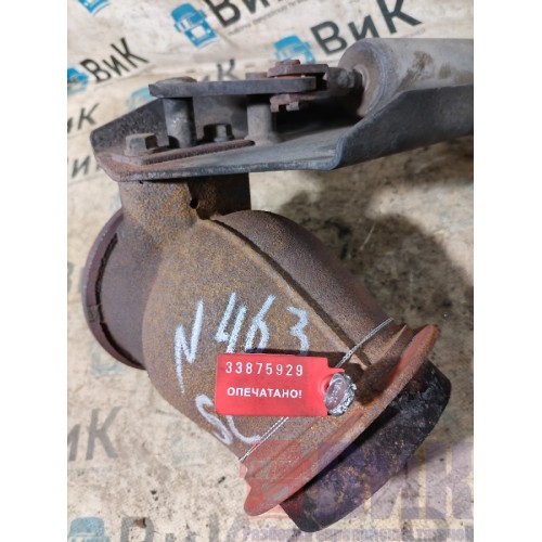 Заслонка горного тормоза Scania G400 313216 (929)-2