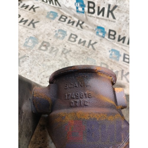 Заслонка горного тормоза Scania G400 313216 (929)-1