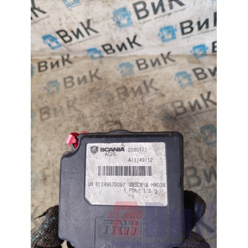 Радар (сенсор) Scania G400 313216 (датчик дистанции) (865)-1