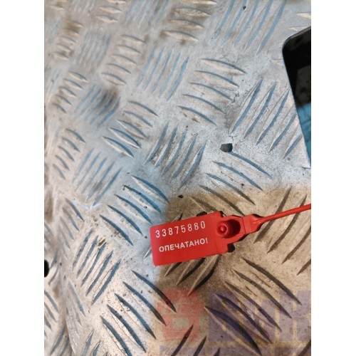 Накладка на глушитель Scania G400 313216 верхняя (880)-1