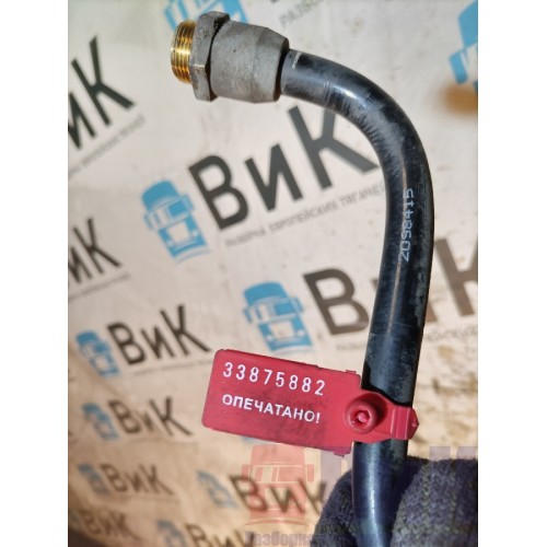 Трубка воздушная Scania G400 313216 пластиковая (882)-1